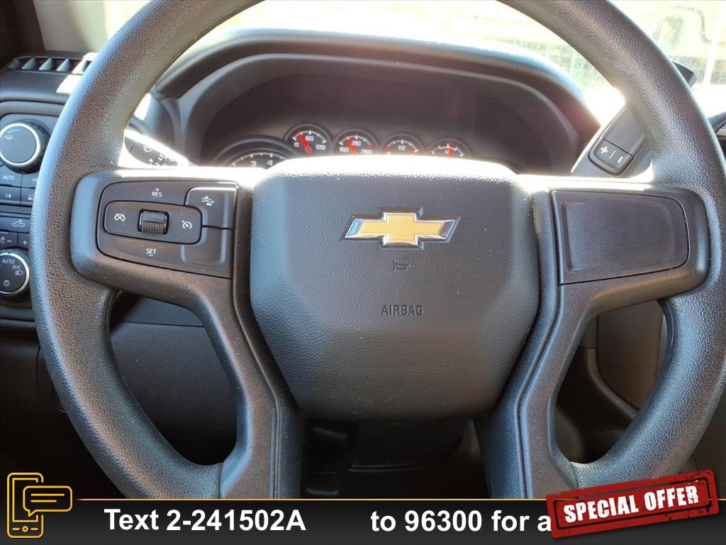 Used 2025 Chevrolet Silverado 1500 Custom w/ LPO, Dark Essentials Package image 18