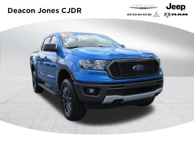 Used 2021 Ford Ranger XLT w/ Equipment Group 301A Mid AWD/4WD video 1