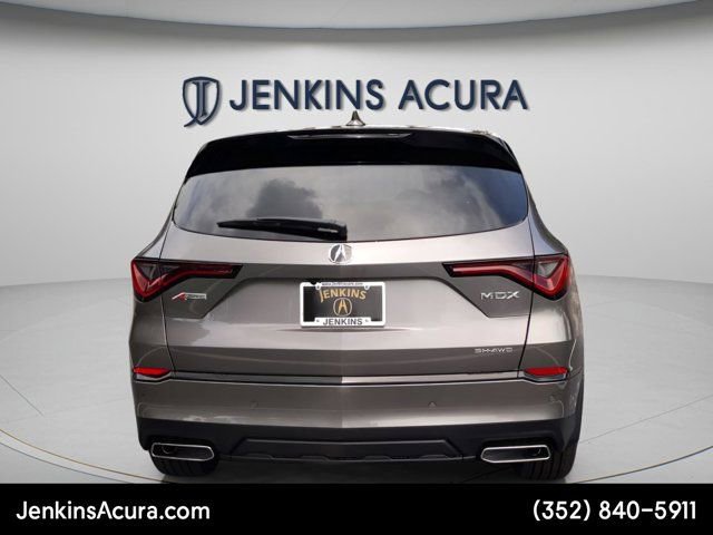 Certified 2022 Acura MDX A-Spec AWD/4WD image 7