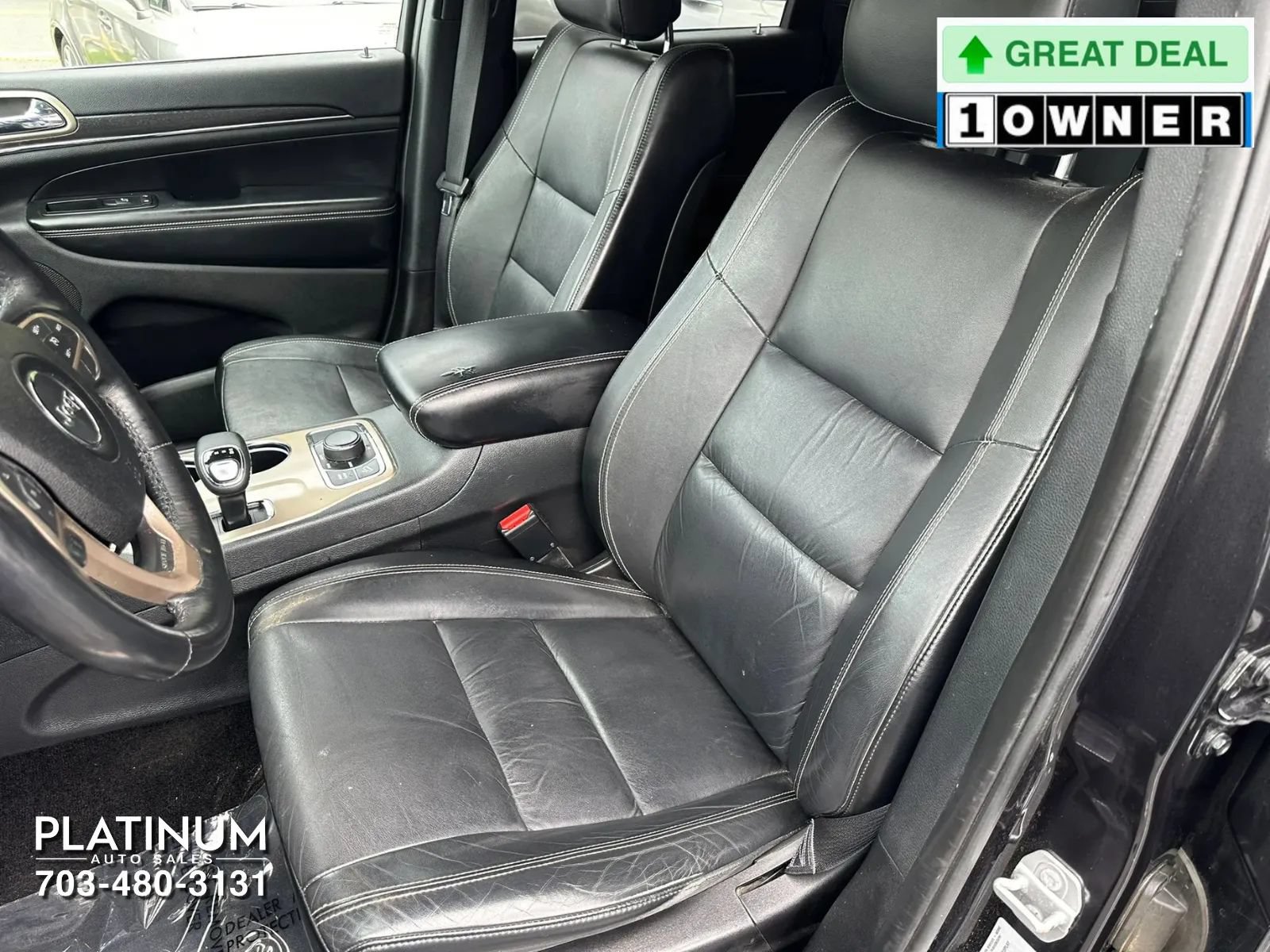 Used 2015 Jeep Grand Cherokee Limited AWD/4WD image 15
