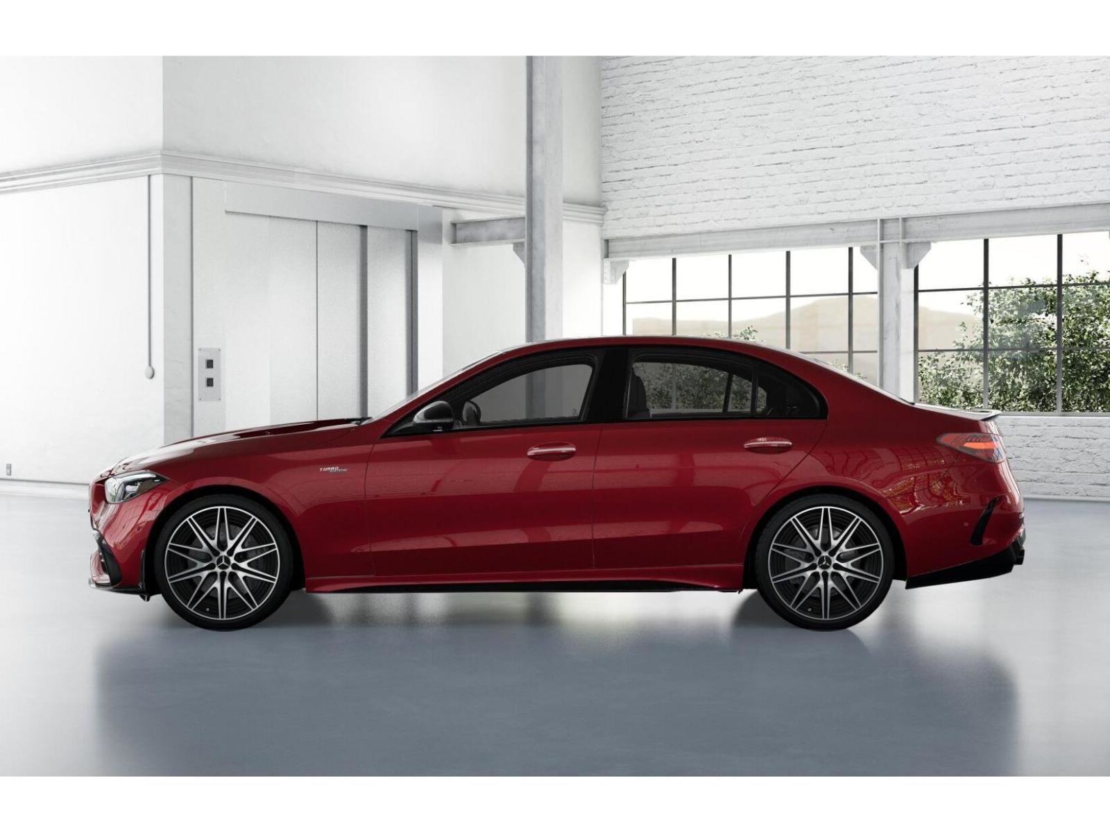 New 2026 Mercedes-Benz C 43 AMG 4MATIC Sedan image 34