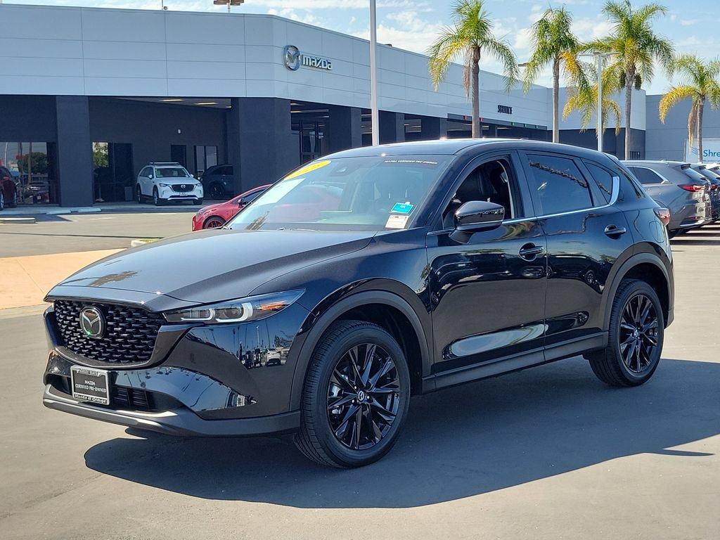 Certified 2025 MAZDA CX-5 Carbon Edition AWD/4WD image 33