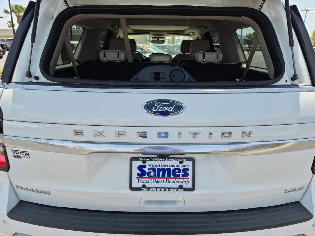 Certified 2023 Ford Expedition Max Platinum AWD/4WD image 19