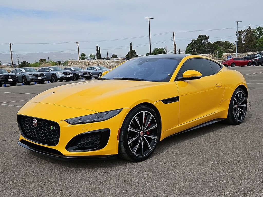 Used 2021 Jaguar F-TYPE R image 1
