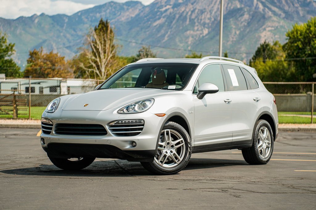 Used 2014 Porsche Cayenne Diesel