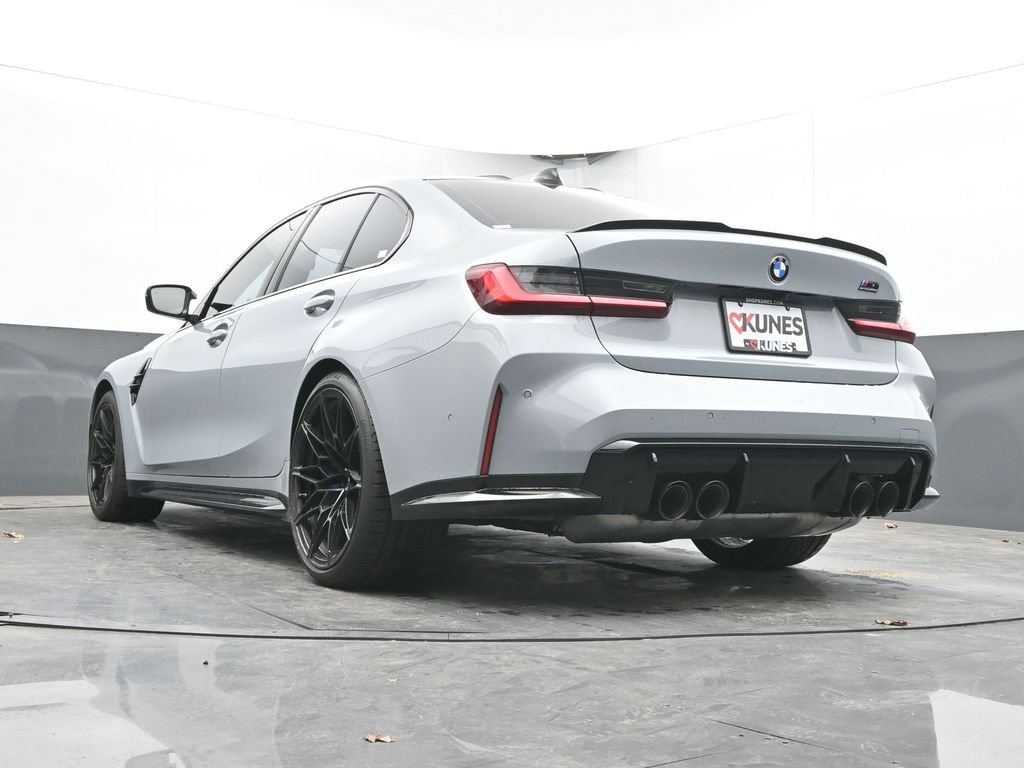 Used 2022 BMW M3 Competition w/ Premium Package AWD/4WD image 44