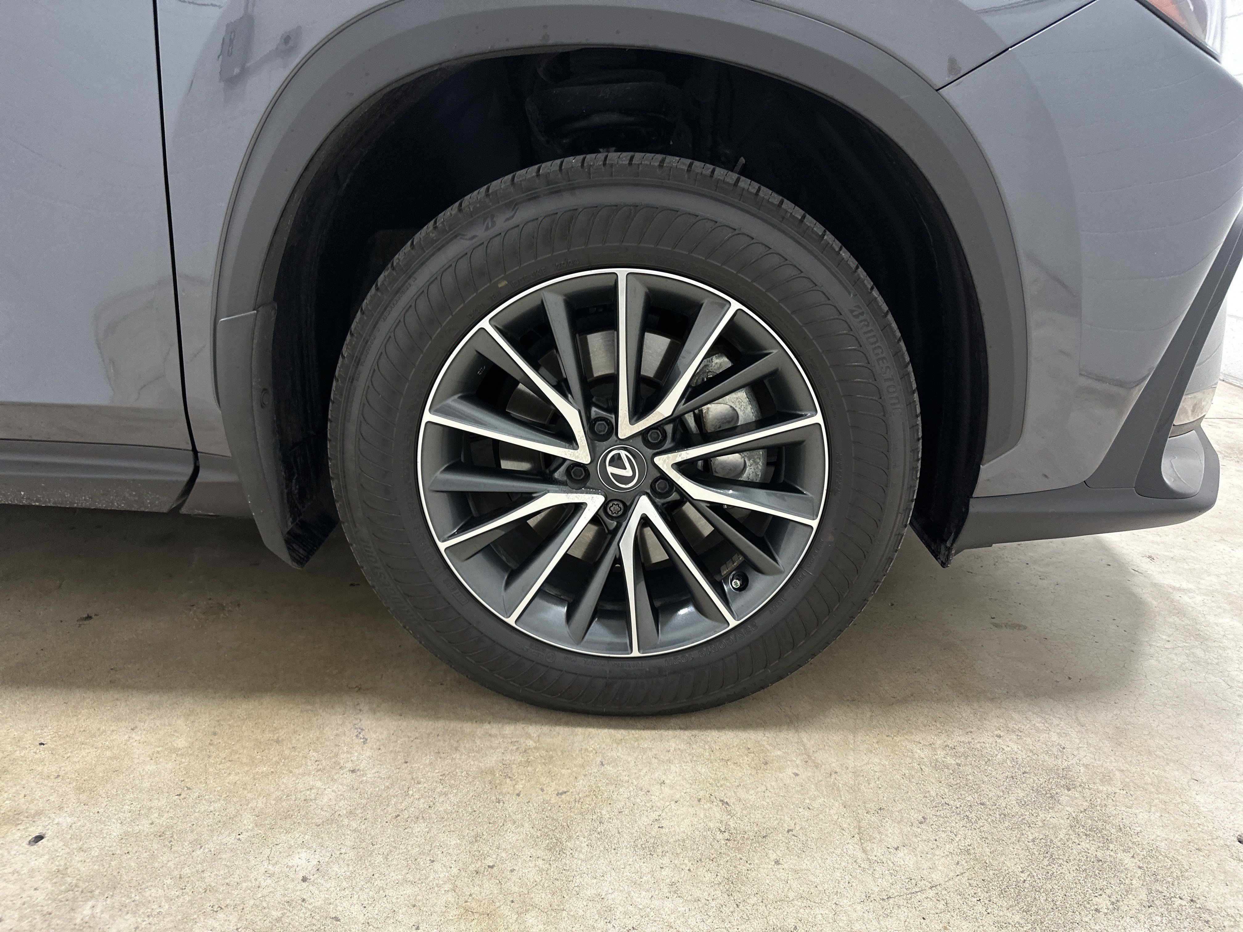 Certified 2025 Lexus NX 350 AWD w/ Cold Area Package image 13