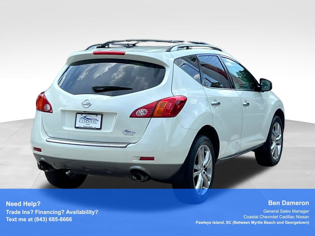Used 2010 Nissan Murano LE w/ Navigation Pkg AWD/4WD image 13