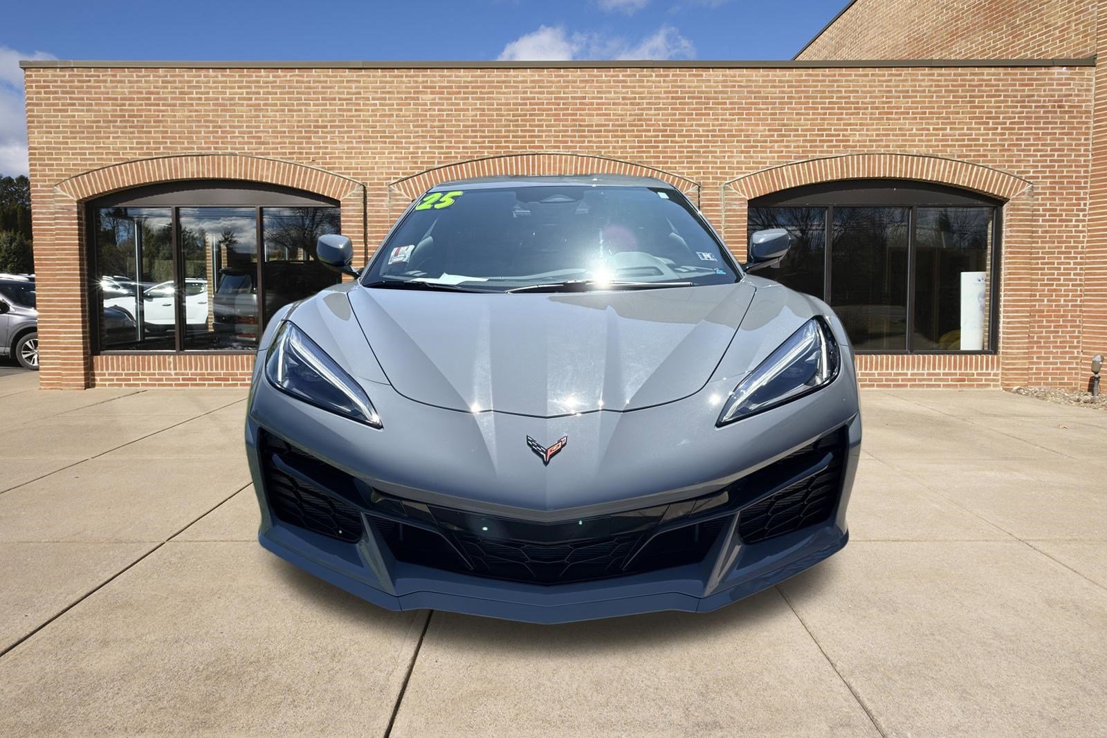 Used 2025 Chevrolet Corvette Z06 w/ Battery Protection Package RWD image 9