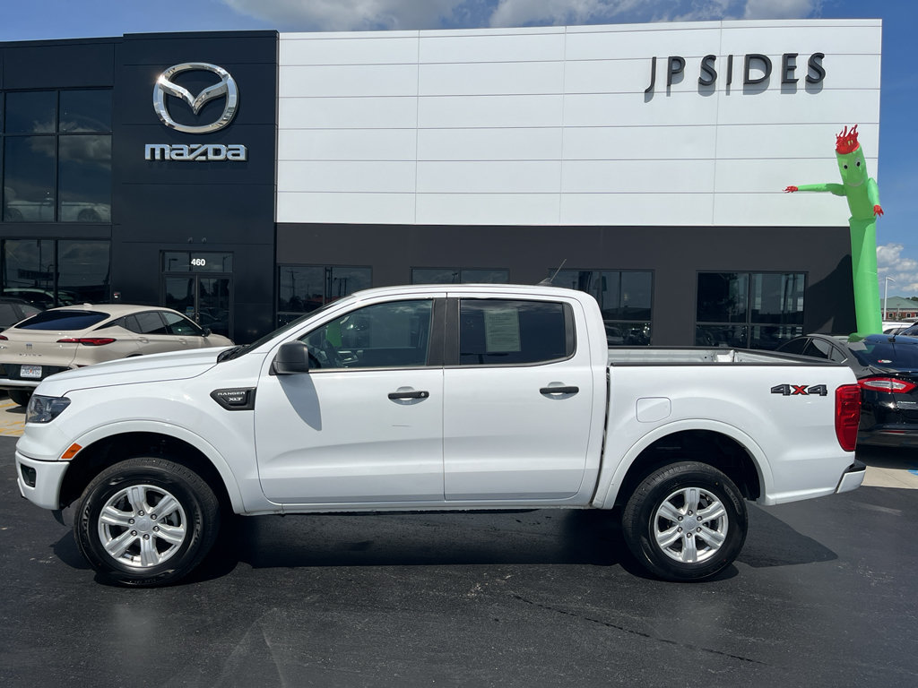 Used 2022 Ford Ranger XLT AWD/4WD video 2