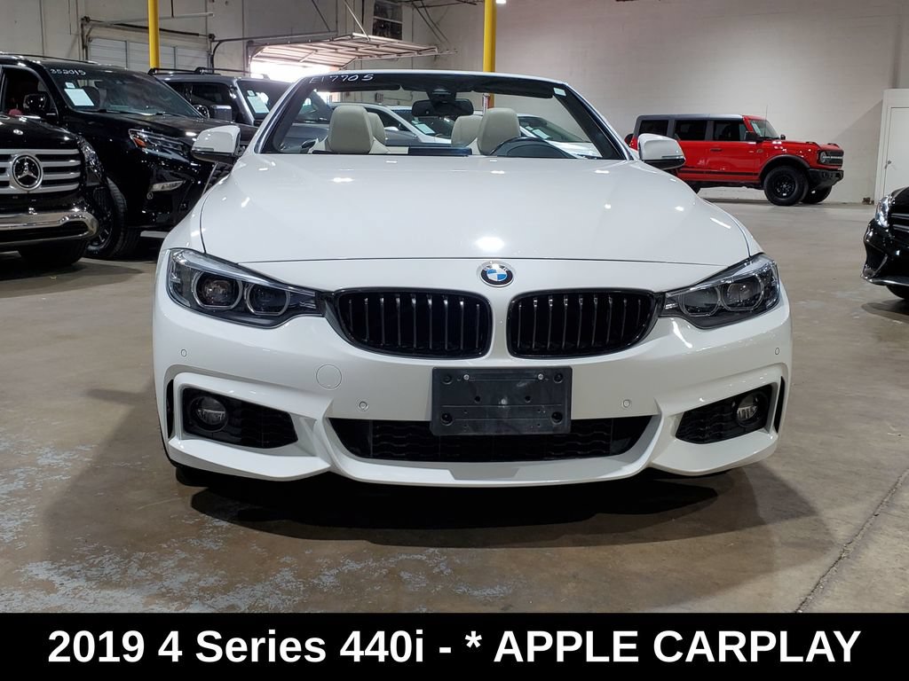 Used 2019 BMW 440i Convertible RWD image 2