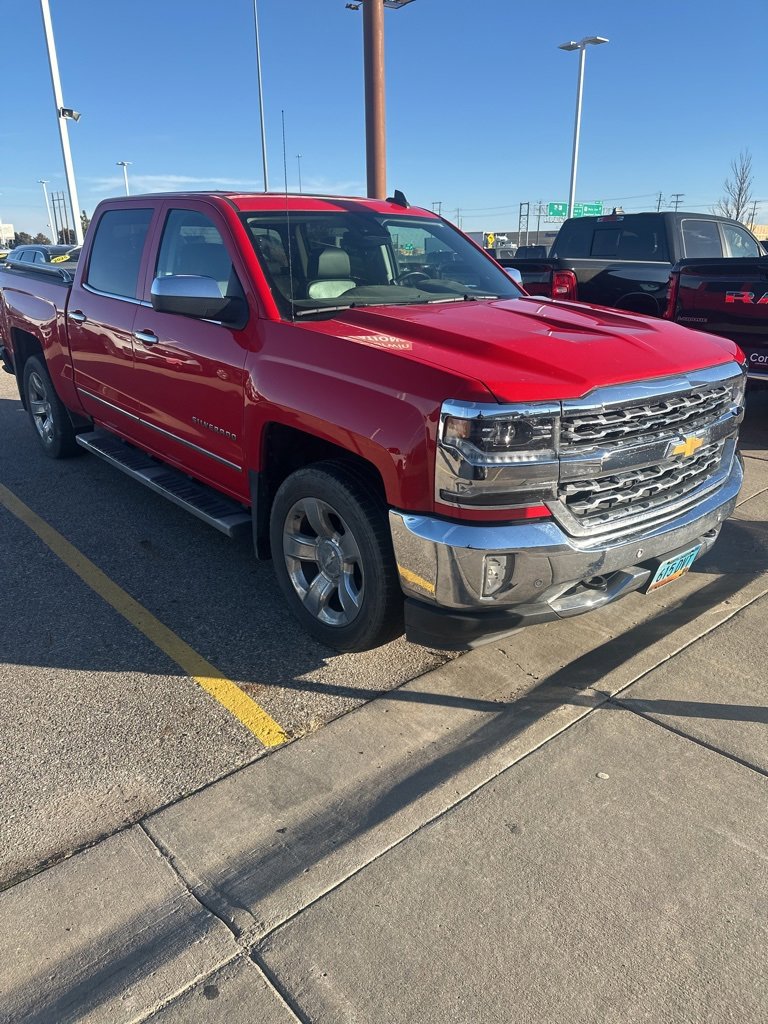 Used 2017 Chevrolet Silverado 1500 LTZ w/ Sport Package