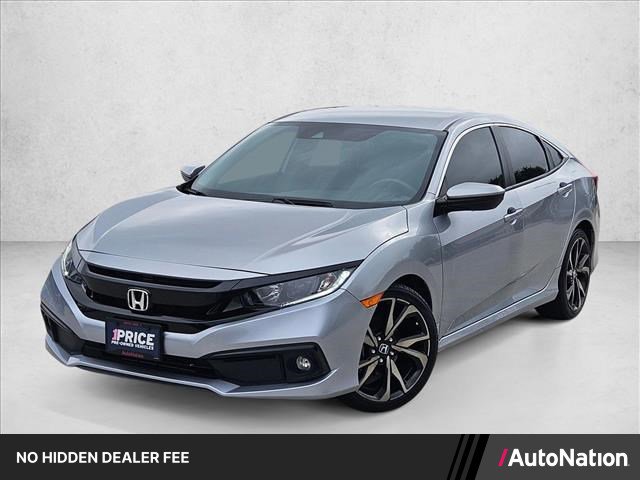 Used 2020 Honda Civic Sport video 1