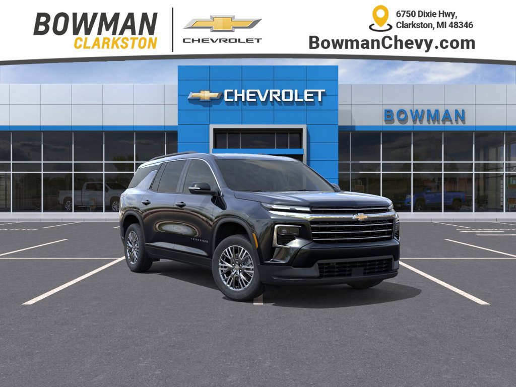 New 2027 Chevrolet Traverse LT w/ Driver Confidence Package AWD/4WD image 1