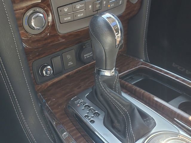 Used 2020 Nissan Armada Platinum w/ Captain's Chairs Package image 31