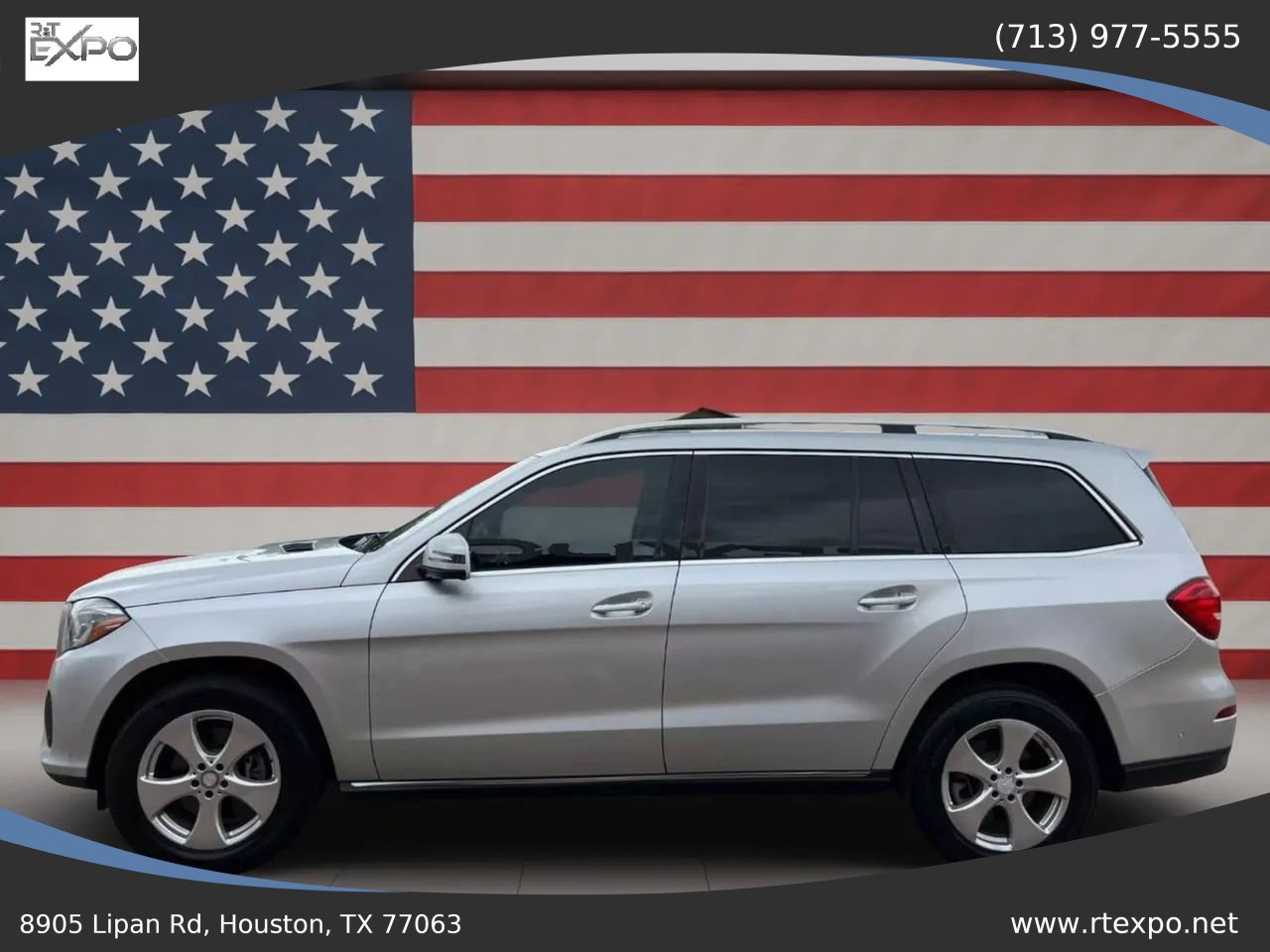 Used 2017 Mercedes-Benz GLS 450 4MATIC image 6