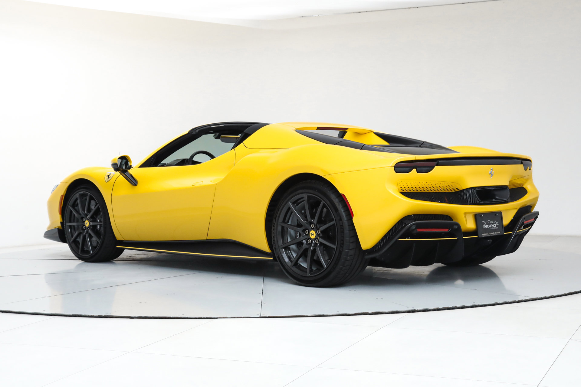 Certified 2024 Ferrari 296 GTS RWD image 8