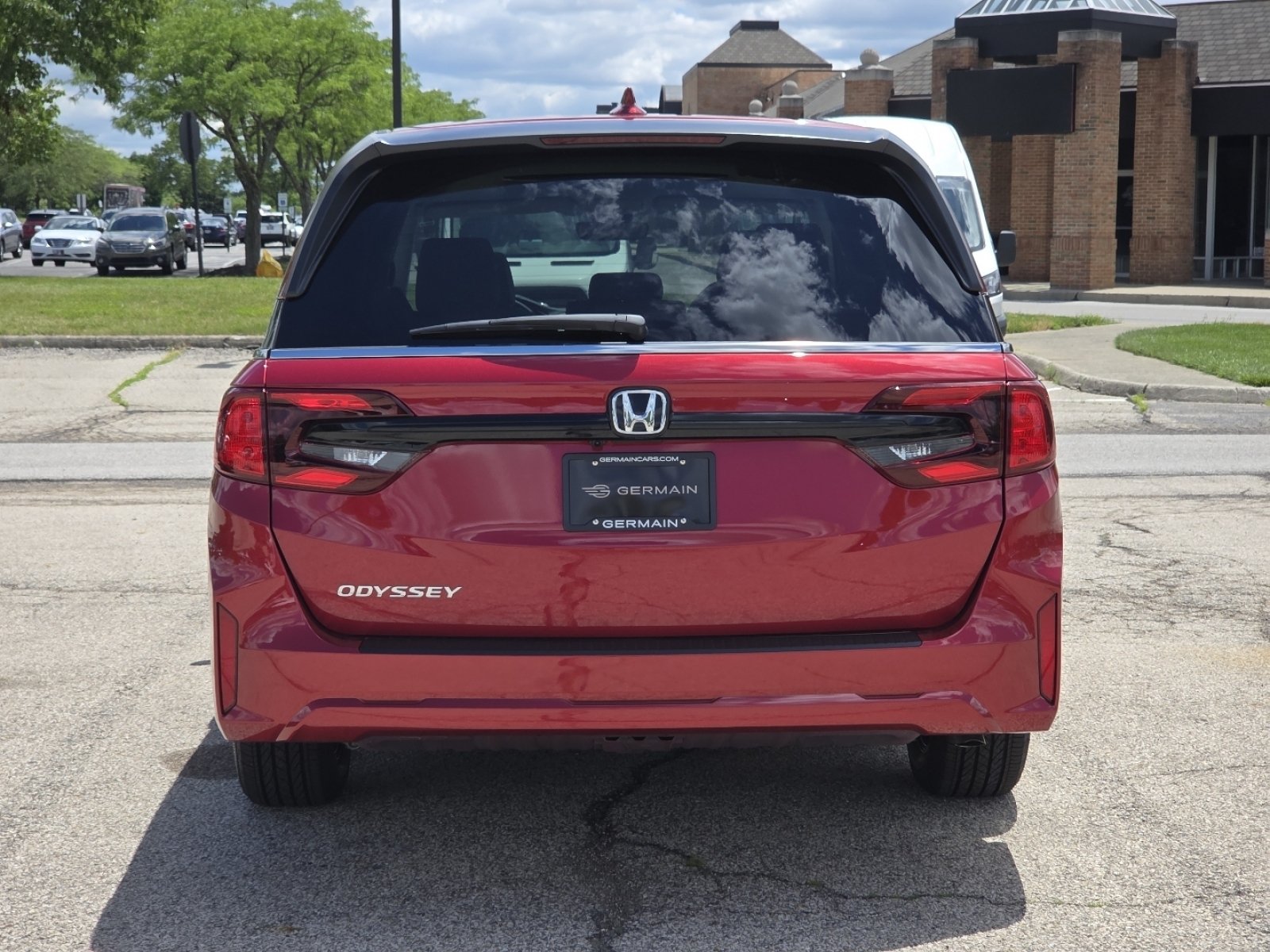 New 2026 Honda Odyssey EX-L image 19