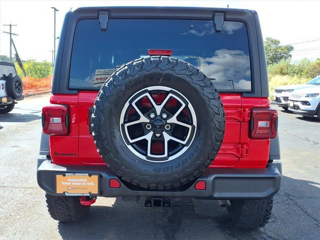 Certified 2024 Jeep Wrangler Unlimited Rubicon image 4