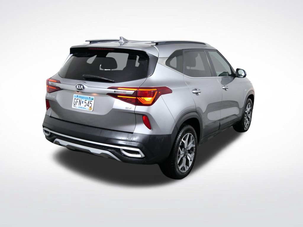 Used 2021 Kia Seltos EX AWD/4WD video 3