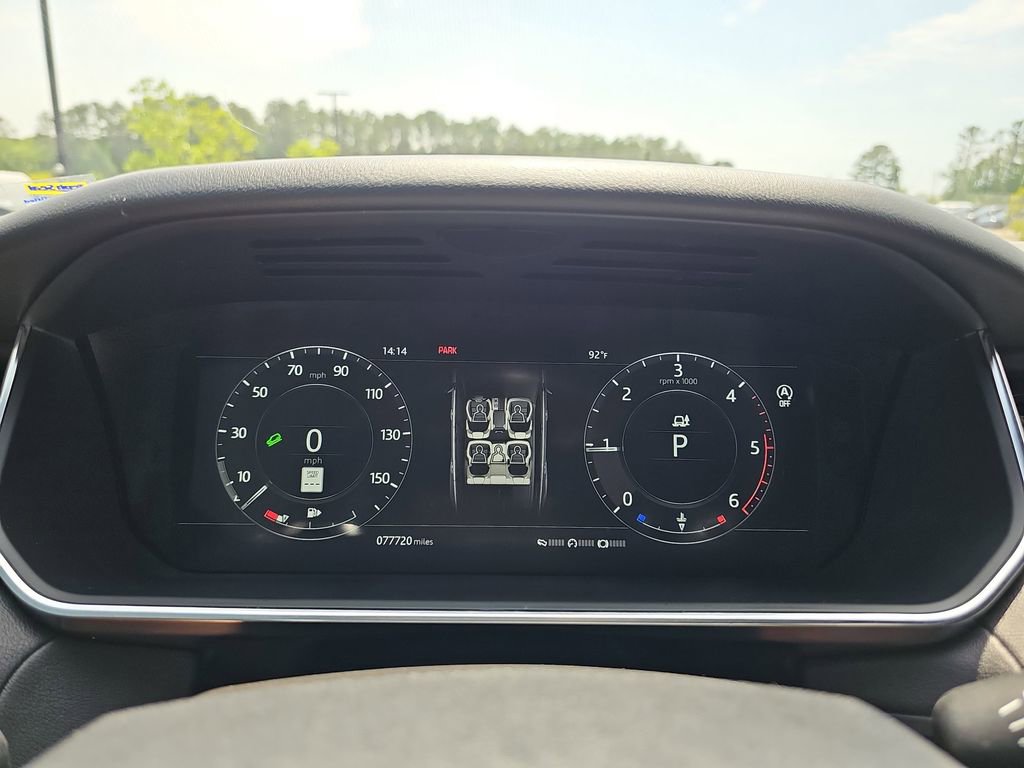 Used 2018 Land Rover Range Rover Sport HSE AWD/4WD image 24