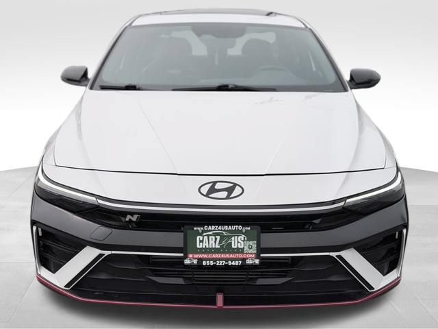 Used 2025 Hyundai Elantra N FWD image 2