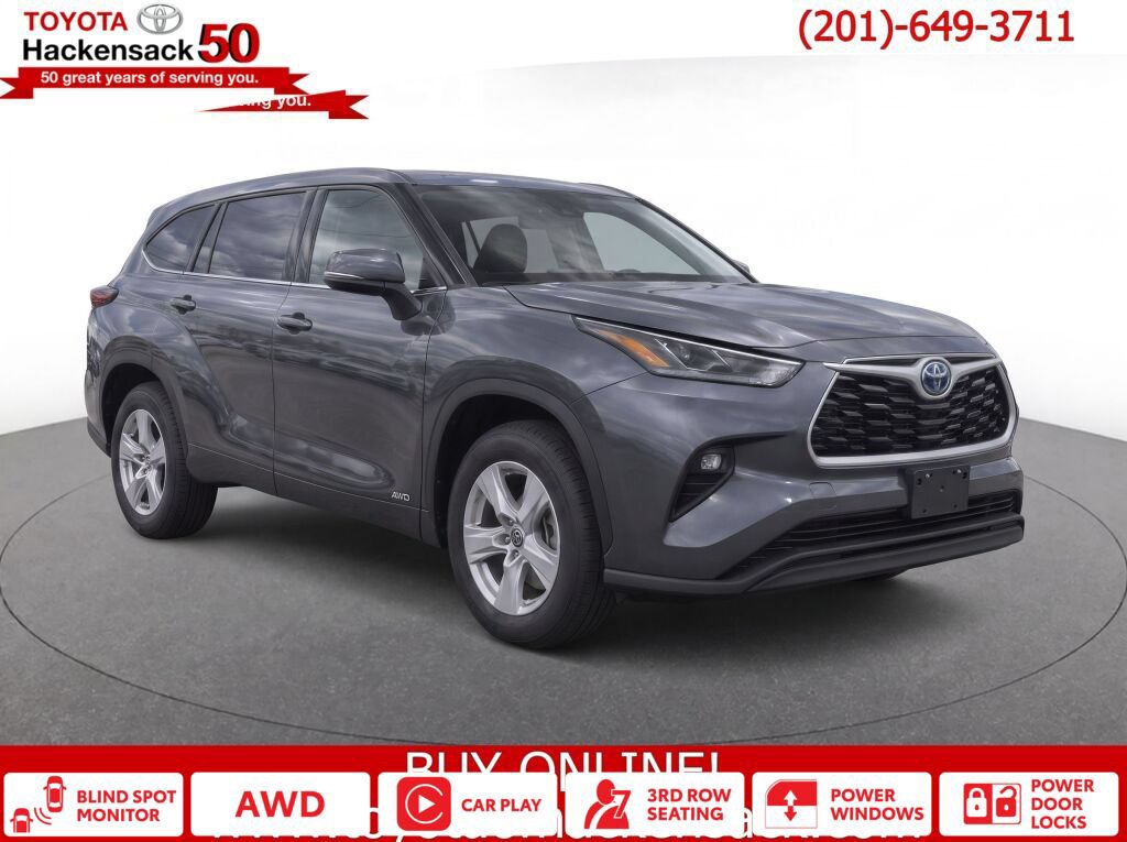 Used 2023 Toyota Highlander LE