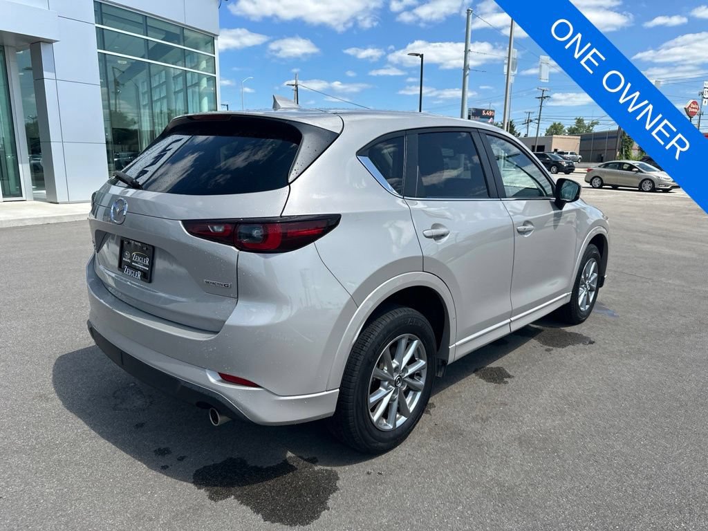 Used 2025 MAZDA CX-5 AWD 2.5 S w/ Preferred Package image 9