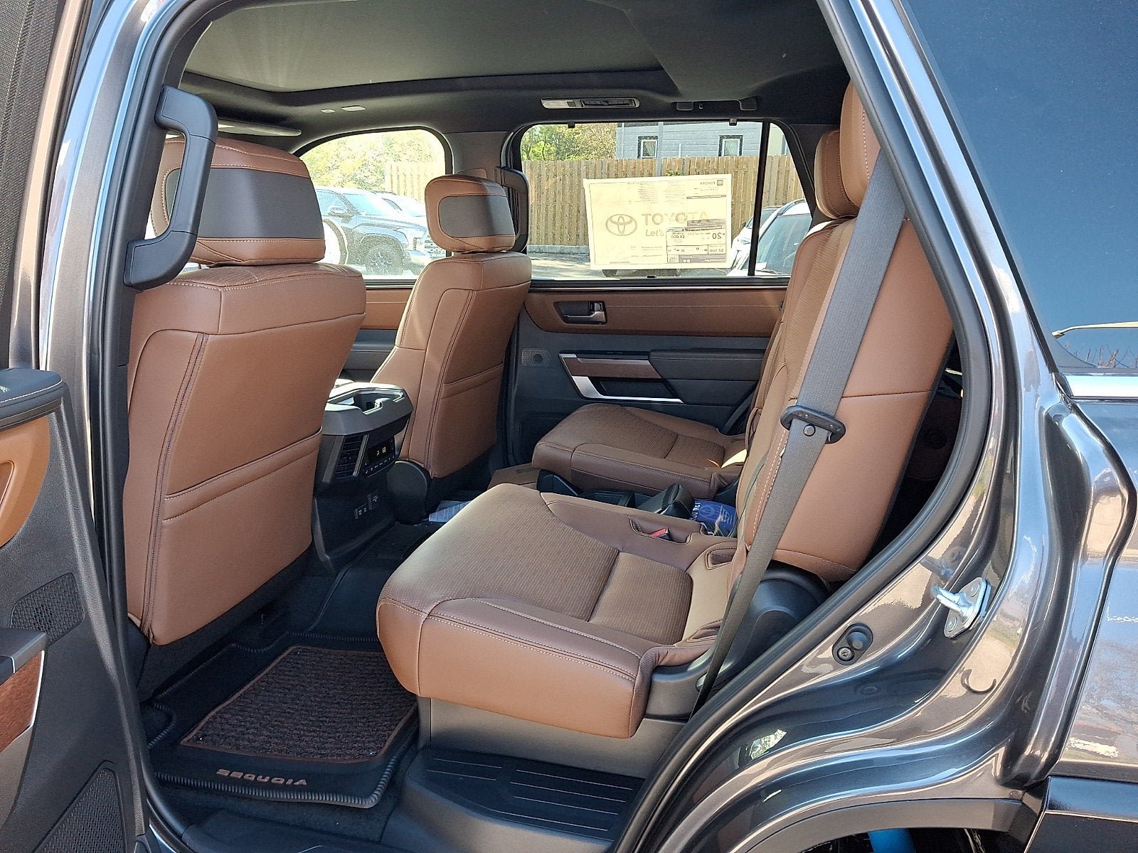 New 2026 Toyota Sequoia 1794 Edition w/ TRD Off-Road Package AWD/4WD image 6