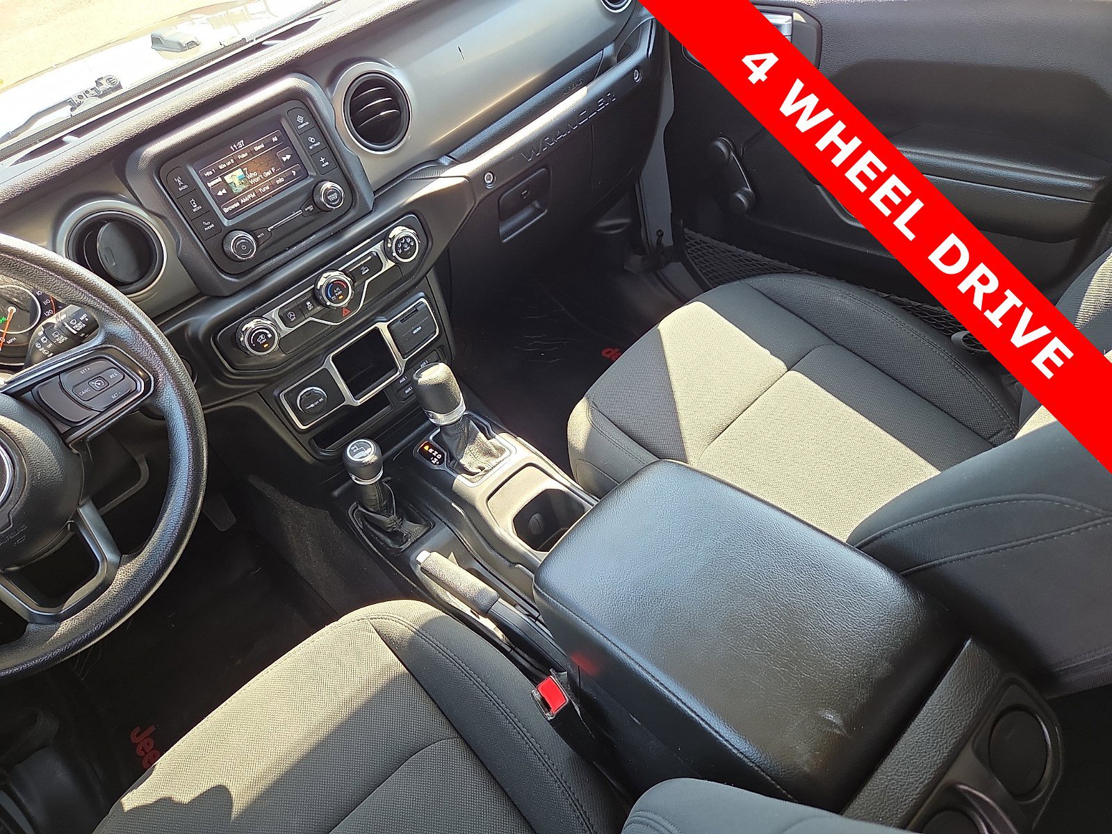 Used 2021 Jeep Wrangler Unlimited Sport AWD/4WD image 12