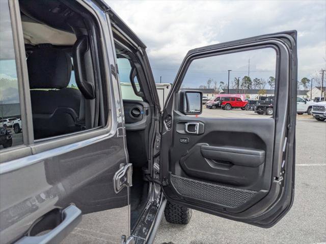 Certified 2025 Jeep Wrangler Unlimited Rubicon 4xe w/ Safety Group image 57