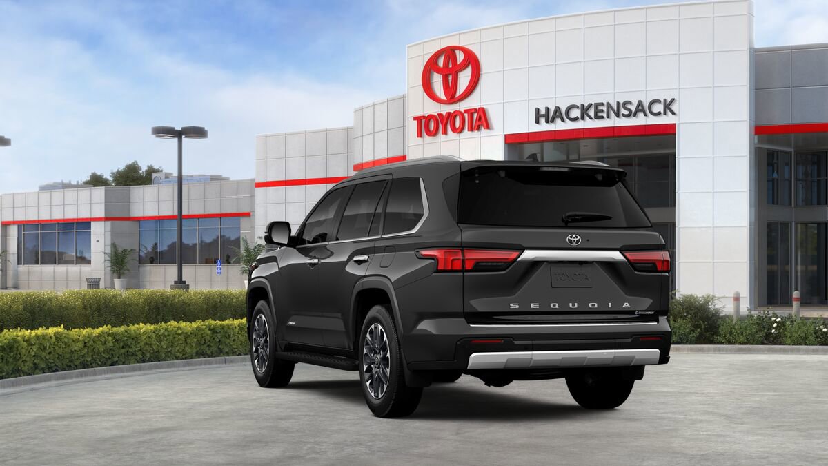 New 2026 Toyota Sequoia Limited AWD/4WD image 7