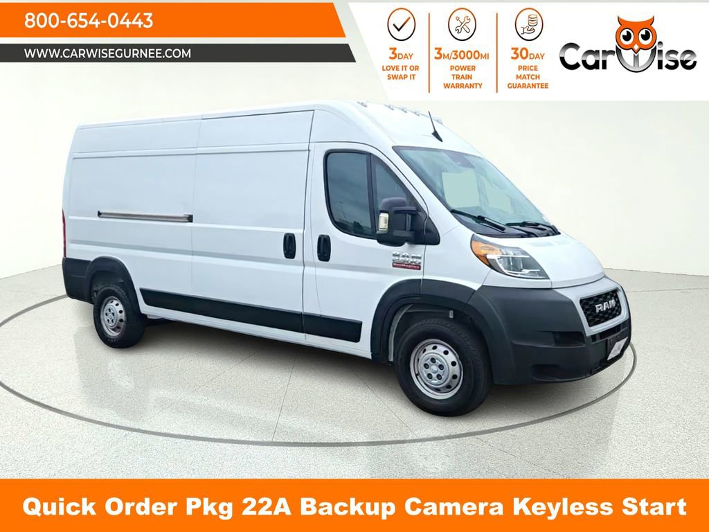 Used 2022 RAM ProMaster 2500