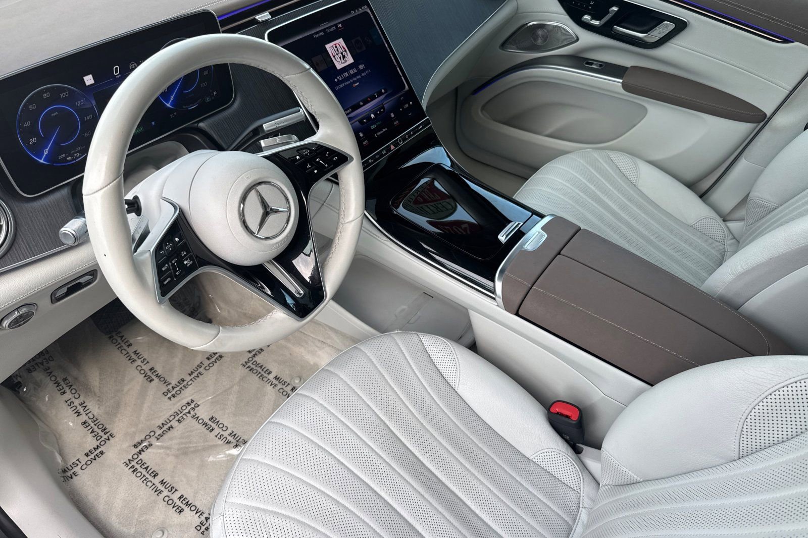 Certified 2023 Mercedes-Benz EQS 450+ SUV image 10