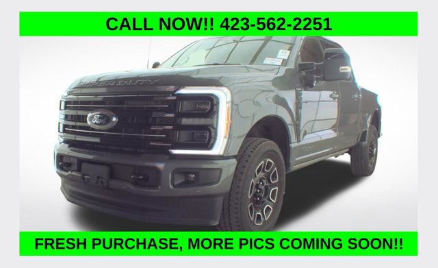 Used 2025 Ford F250 Platinum image 1