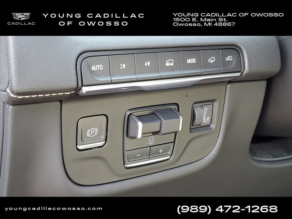 Used 2024 Cadillac Escalade Sport w/ LPO, ONYX Package AWD/4WD image 12