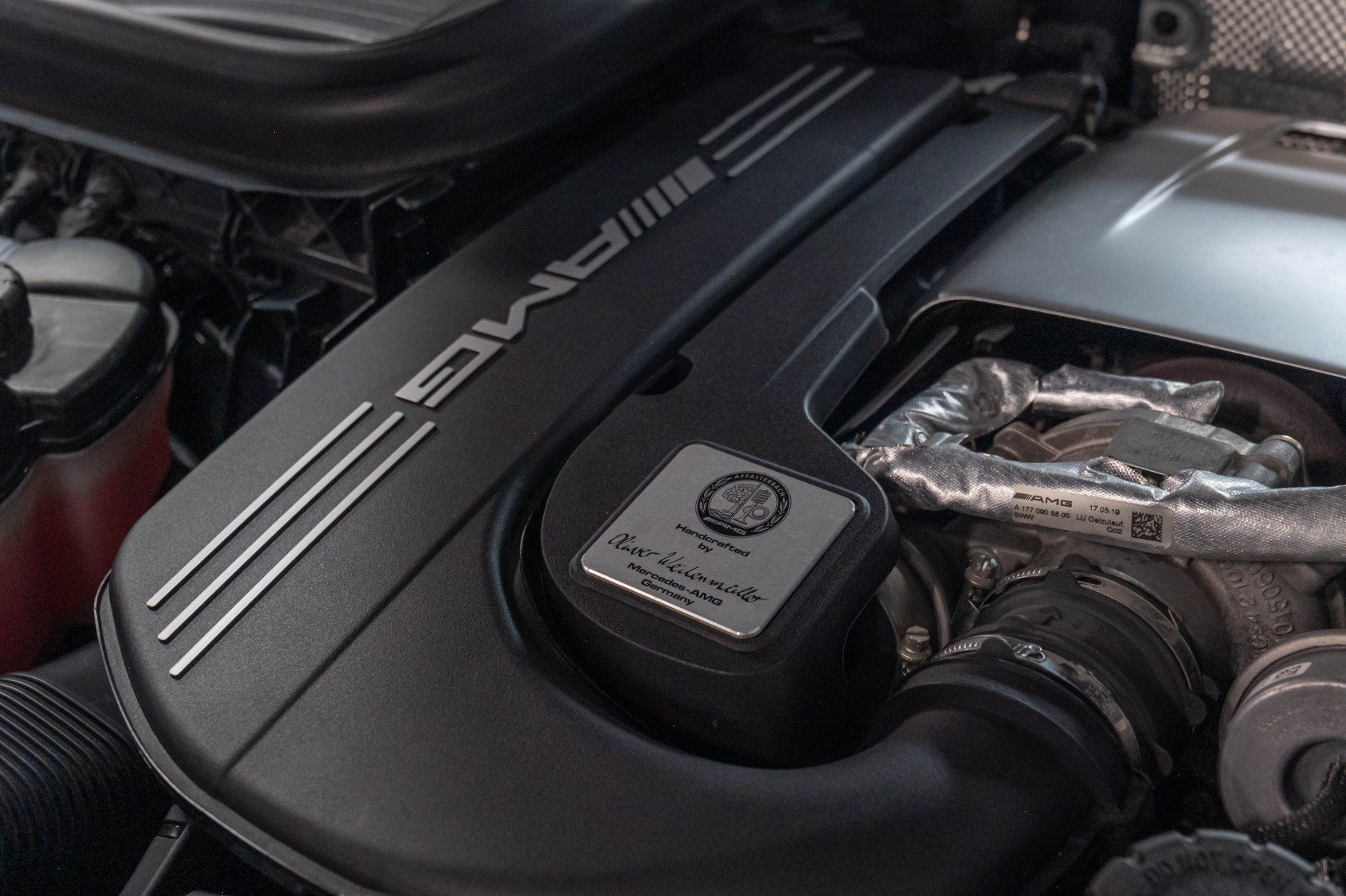 Used 2020 Mercedes-Benz GLC 63 AMG 4MATIC Coupe image 58