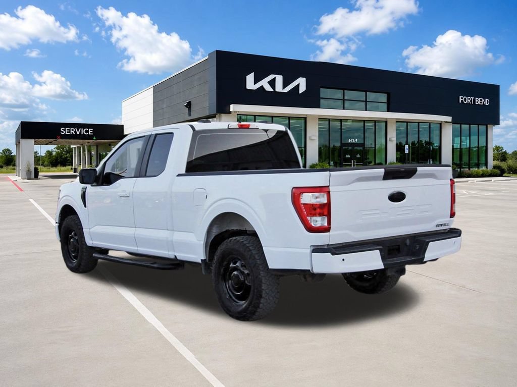 Used 2023 Ford F150 XL w/ FX4 Off-Road Package AWD/4WD image 7