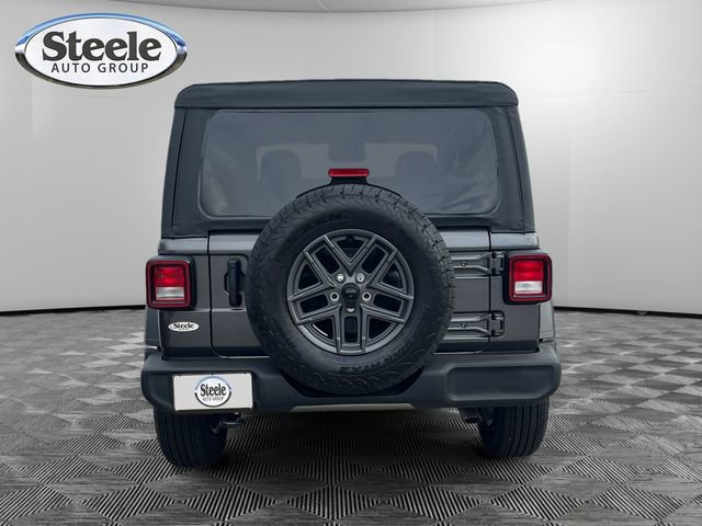 New 2026 Jeep Wrangler Sport S image 4