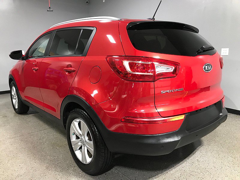 Used 2012 Kia Sportage LX w/ Convenience Pkg FWD image 5
