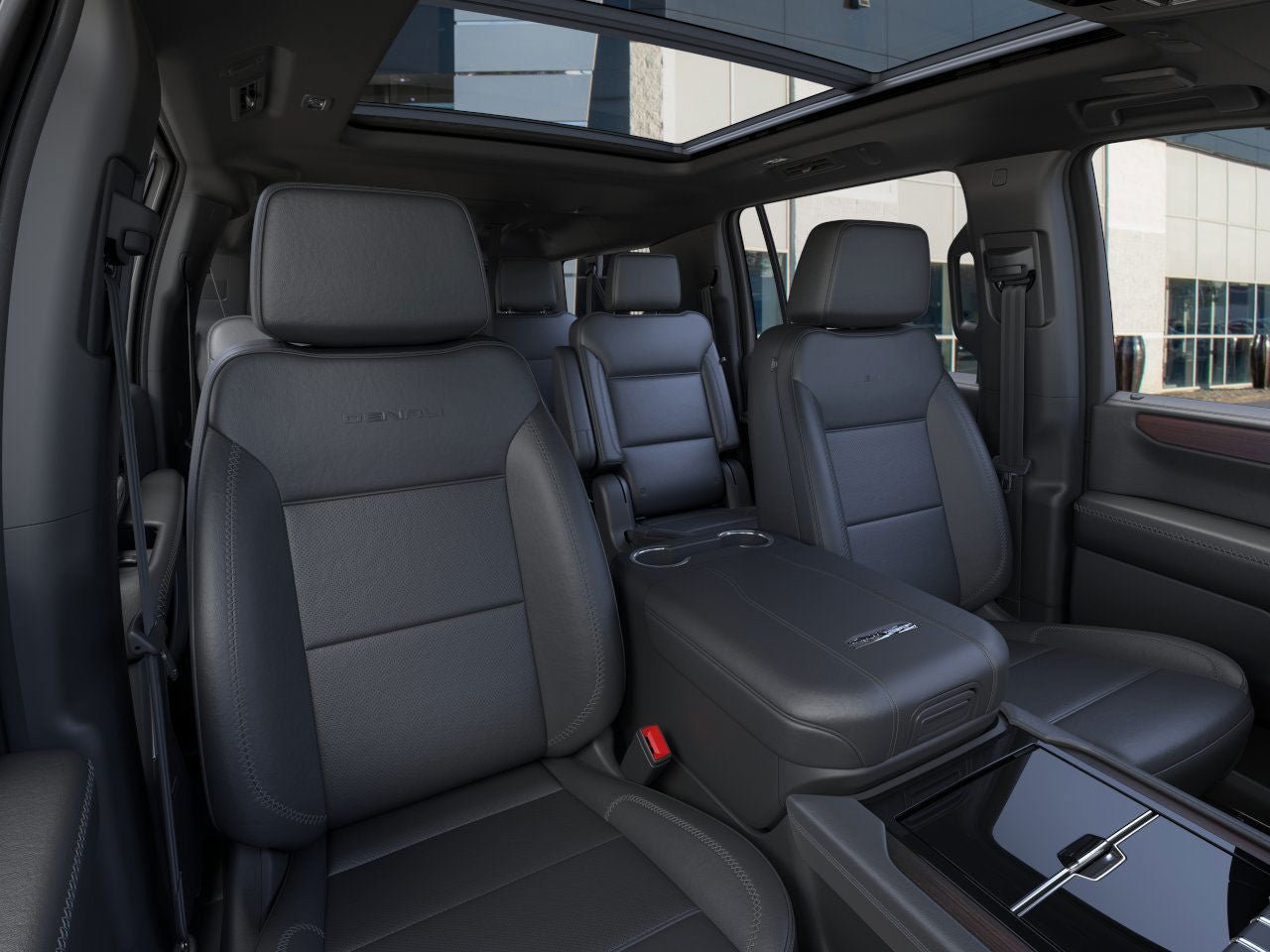 New 2026 GMC Yukon XL Denali w/ Sun & Power Step Package AWD/4WD image 16