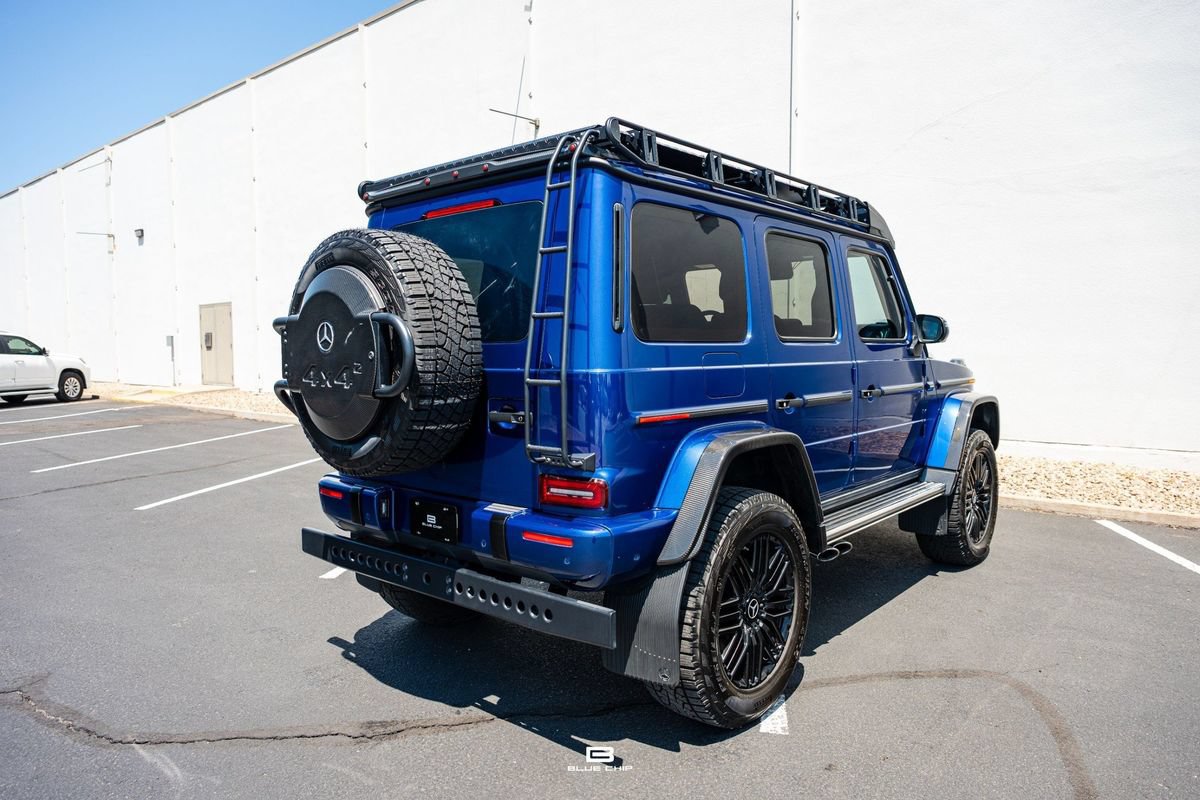 Used 2022 Mercedes-Benz G 63 AMG Squared w/ AMG Night Package image 35