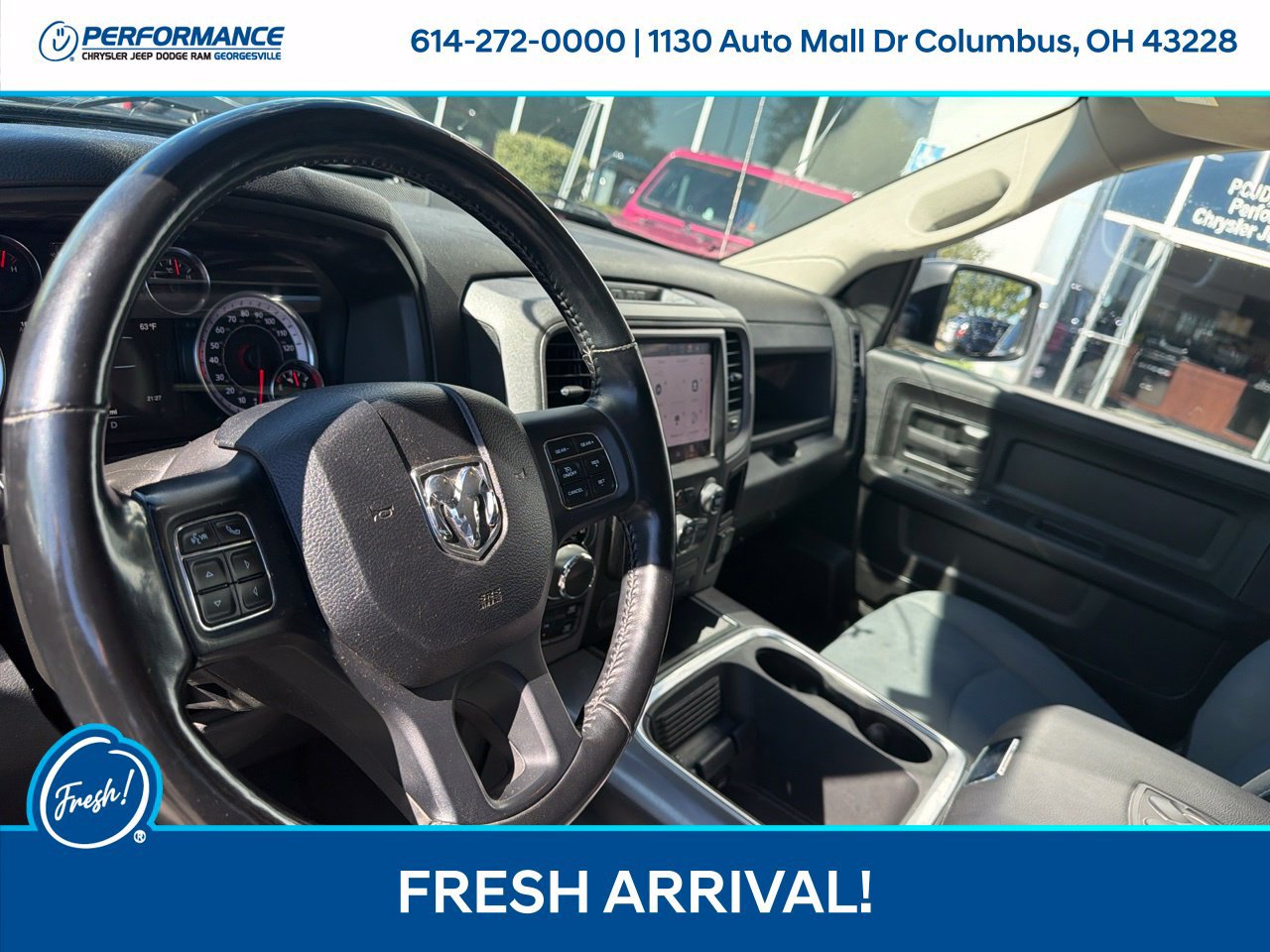 Used 2022 RAM 1500 Express w/ Wheel & Sound Group AWD/4WD image 10