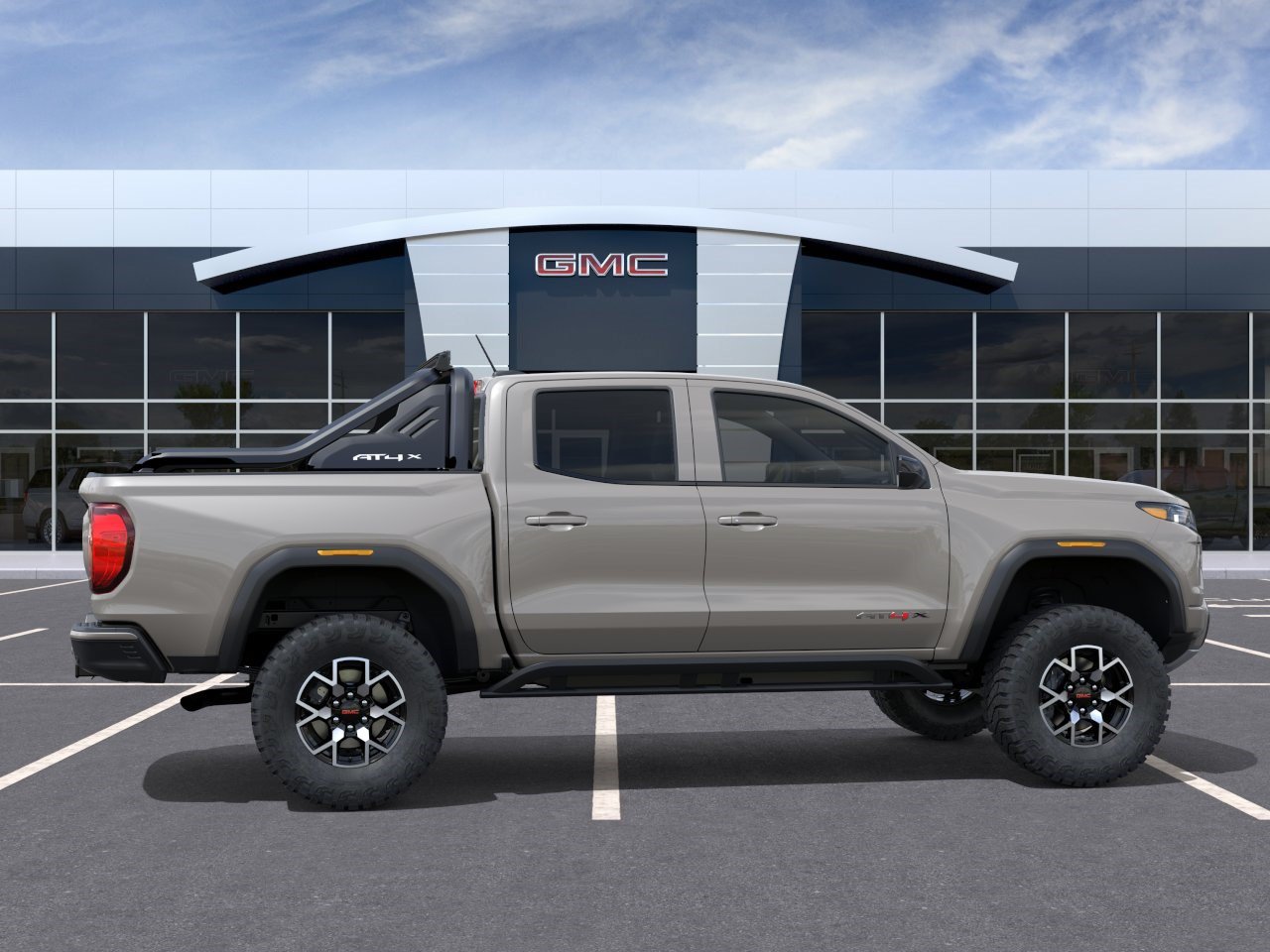 New 2026 GMC Canyon AT4X w/ LPO, Sports Bar Package AWD/4WD image 6