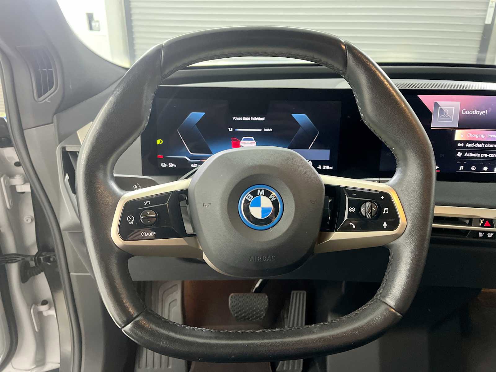 Used 2024 BMW iX xDrive50 w/ Sport Package image 11