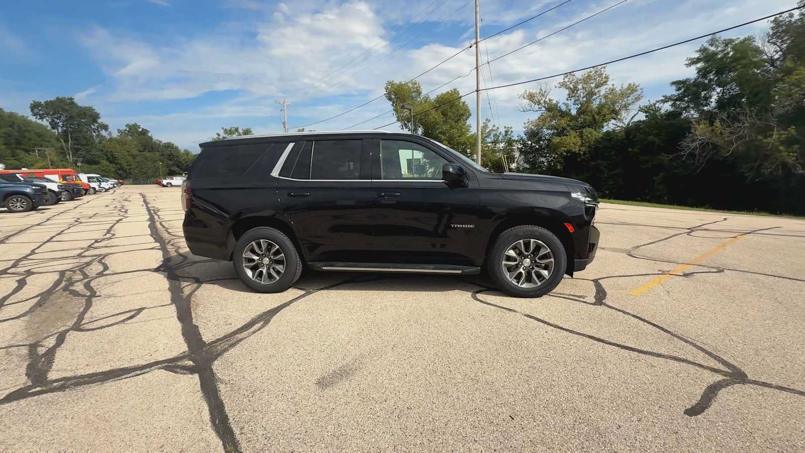 Certified 2023 Chevrolet Tahoe LS w/ Driver Alert Package AWD/4WD image 9