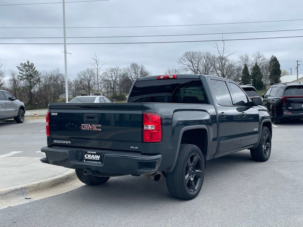 Used 2018 GMC Sierra 1500 SLE w/ SLE Value Package image 4