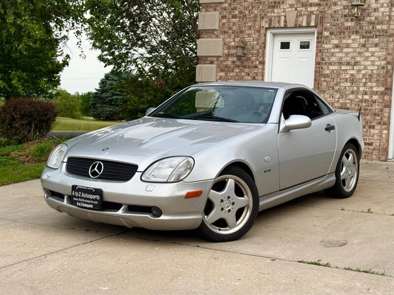 Used 1999 Mercedes-Benz SLK 230