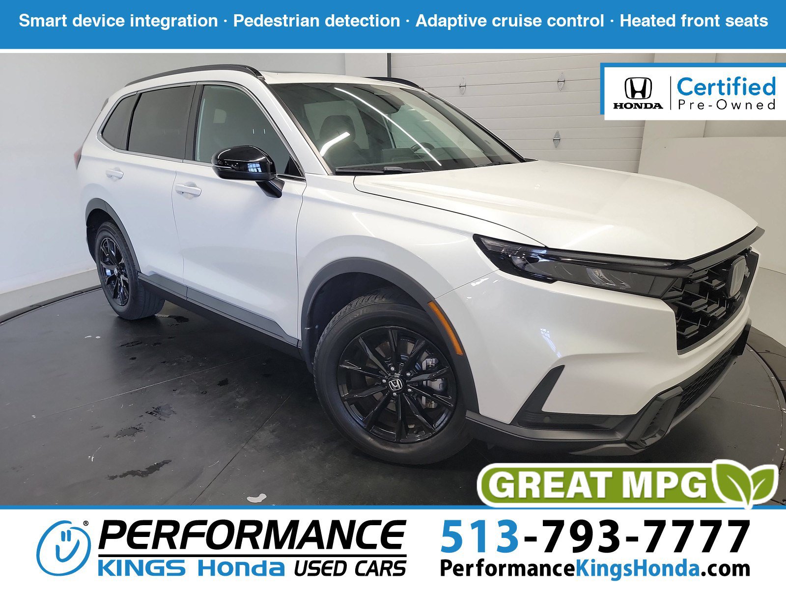 Certified 2024 Honda CR-V Sport-L