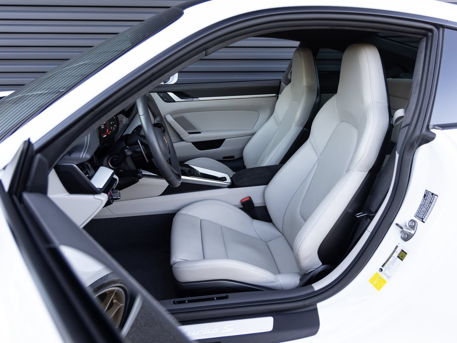 Certified 2023 Porsche 911 Turbo S AWD/4WD image 5